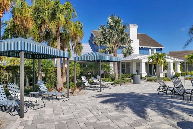 13549 Old Creek Ct, Parrish, FL 34219 - view of patio / terrace