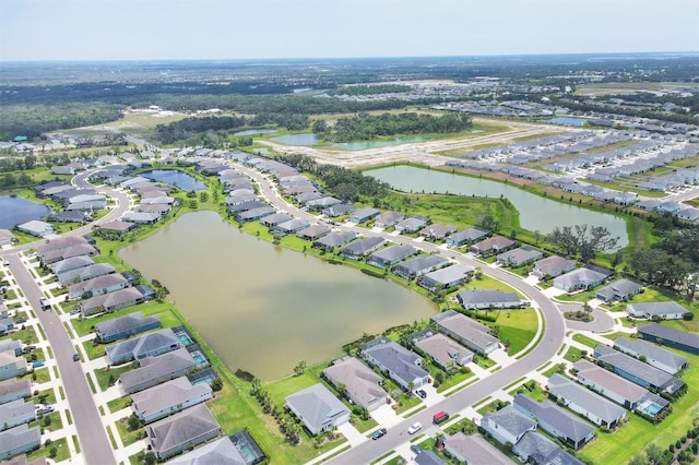 13549 Old Creek Ct, Parrish, FL 34219 - view of property location featuring a large body of water and nearby suburban area