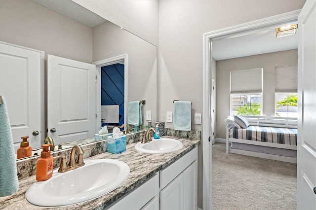17547 Cantarina Cv, Bradenton, FL 34211 - full bath with connected bathroom and double vanity