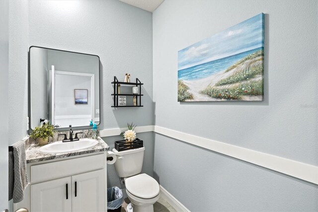 17547 Cantarina Cv, Bradenton, FL 34211 - bathroom featuring vanity and toilet