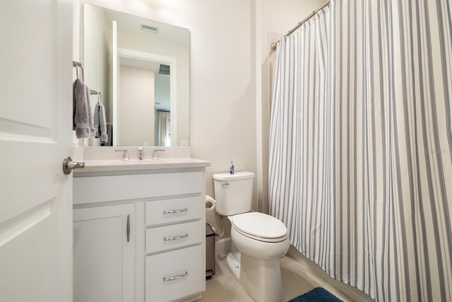 6239 Baywood Ct, Bradenton, FL 34211 - bathroom with vanity and toilet