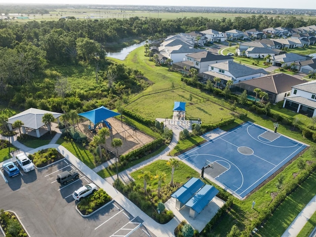 6239 Baywood Ct, Bradenton, FL 34211 - aerial view of residential area with a large body of water