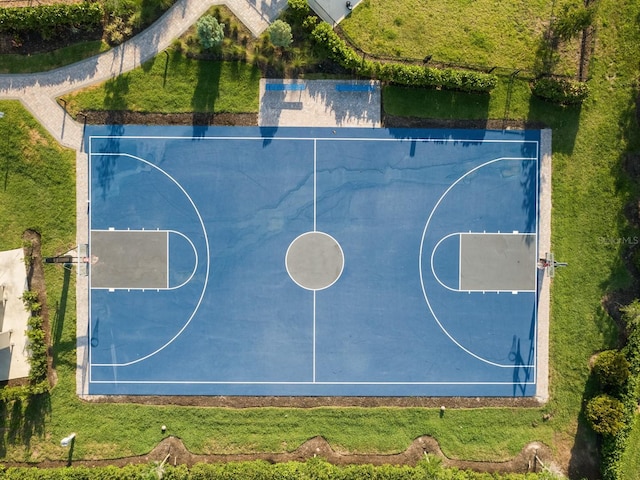 6239 Baywood Ct, Bradenton, FL 34211 - view of basketball court with community basketball court