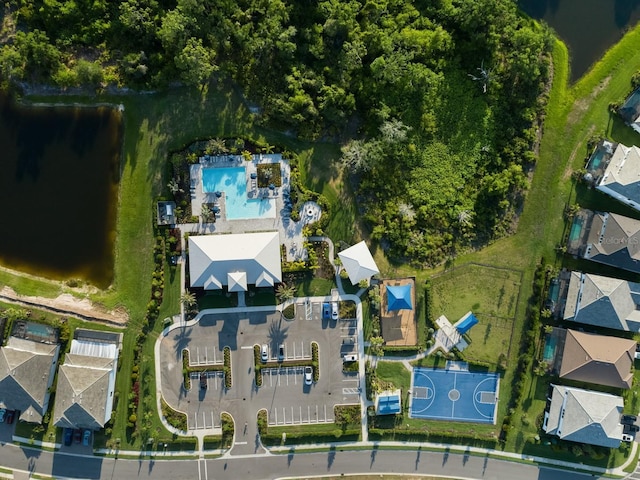 6239 Baywood Ct, Bradenton, FL 34211 - aerial view of property and surrounding area