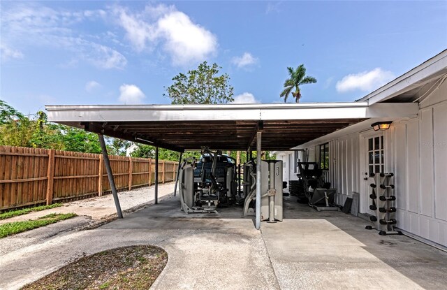 326 25th St W, Bradenton, FL 34205 - view of car parking