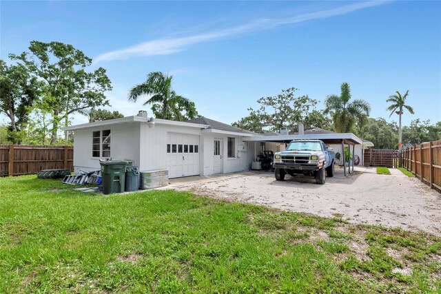 326 25th St W, Bradenton, FL 34205 - view of rear view of house