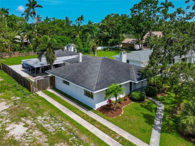 326 25th St W, Bradenton, FL 34205 - view of subject property