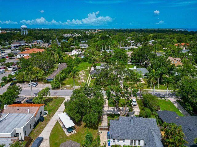 326 25th St W, Bradenton, FL 34205 - aerial perspective of suburban area