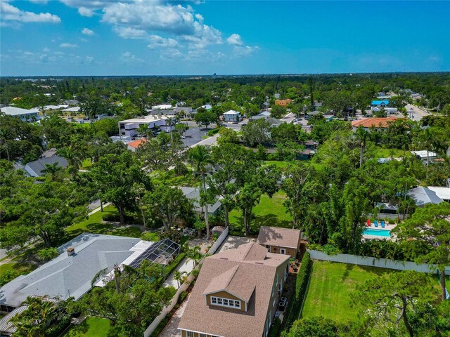 326 25th St W, Bradenton, FL 34205 - aerial view of residential area