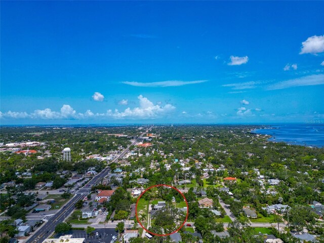 326 25th St W, Bradenton, FL 34205 - drone / aerial view