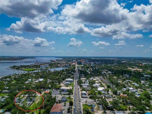 326 25th St W, Bradenton, FL 34205 - aerial view of a large body of water