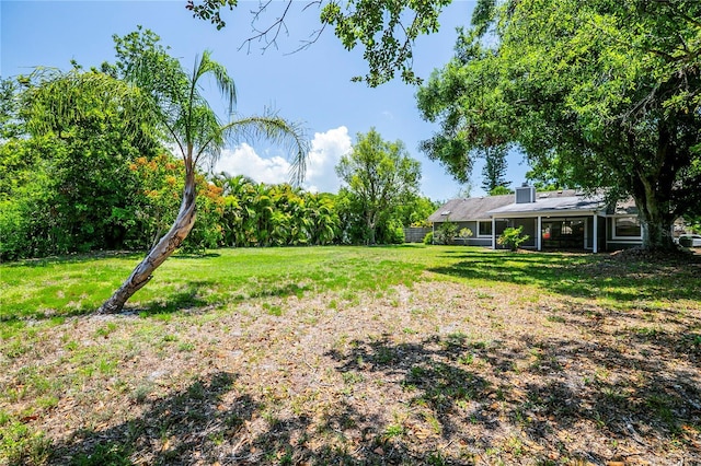 4253 Prairie View Dr, Sarasota, FL 34232 - view of green lawn