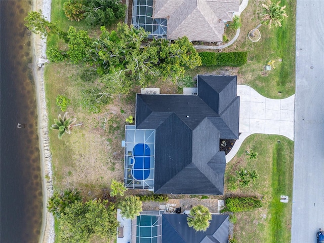 10055 Franklin Dr, Englewood, FL 34224 - view from above of property