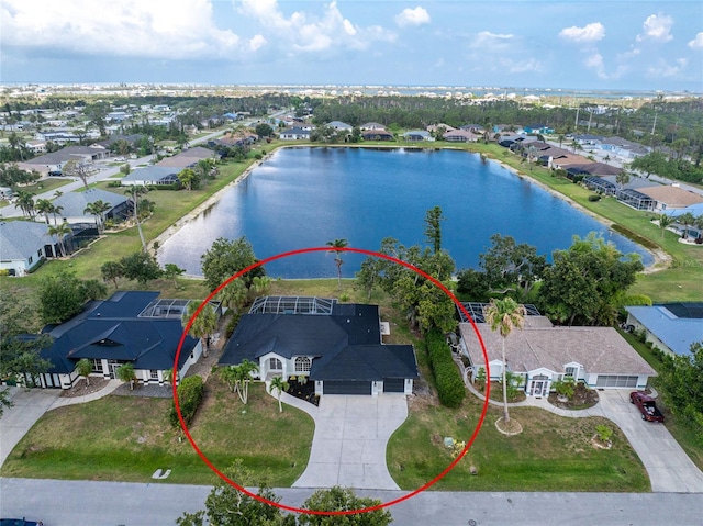 10055 Franklin Dr, Englewood, FL 34224 - view of property location featuring a nearby body of water and nearby suburban area