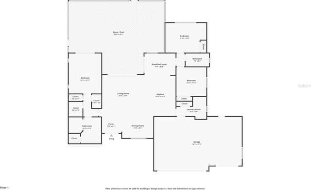 10055 Franklin Dr, Englewood, FL 34224 - property floor plan