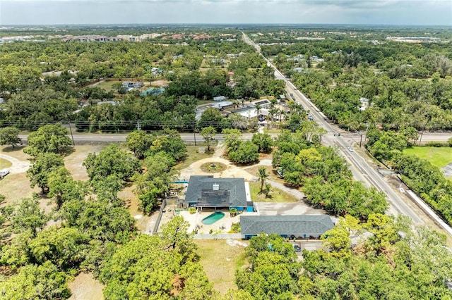 2726 Desoto Rd, Sarasota, FL 34234 - bird's eye view of a pool