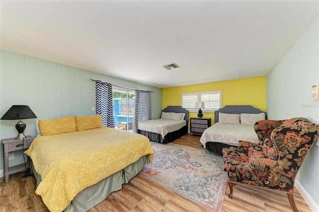 2726 Desoto Rd, Sarasota, FL 34234 - bedroom featuring wood finished floors