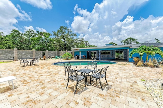 2726 Desoto Rd, Sarasota, FL 34234 - view of pool featuring a patio