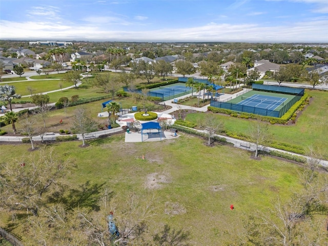 5047 Newport News Cir, Bradenton, FL 34211 - aerial perspective of suburban area