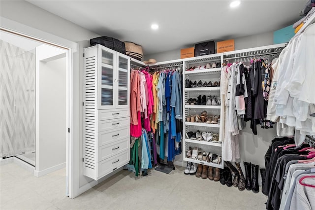 1527 Buoy Ln, Osprey, FL 34229 - walk in closet with light flooring