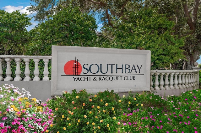 1527 Buoy Ln, Osprey, FL 34229 - view of community / neighborhood sign