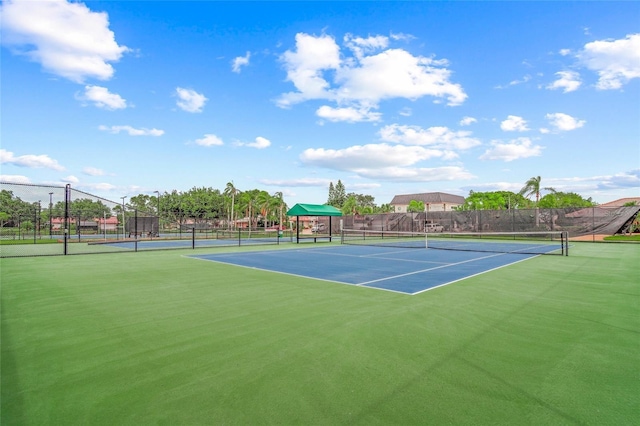 1527 Buoy Ln, Osprey, FL 34229 - view of tennis court