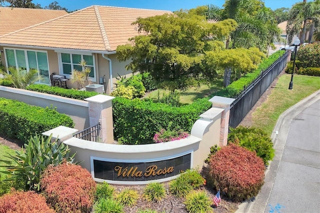 4121 Reflections Pkwy, Sarasota, FL 34233 - view of community sign