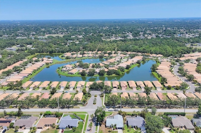4121 Reflections Pkwy, Sarasota, FL 34233 - aerial view of residential area with a large body of water