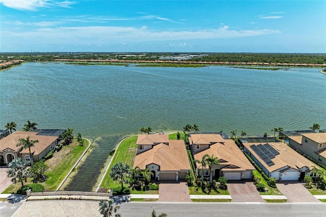 501 Maraviya Blvd, Nokomis, FL 34275 - aerial view of residential area featuring a nearby body of water
