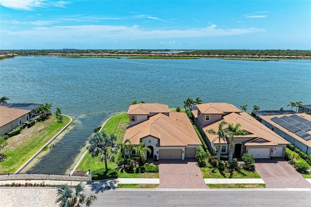 501 Maraviya Blvd, Nokomis, FL 34275 - aerial view of property and surrounding area with a large body of water