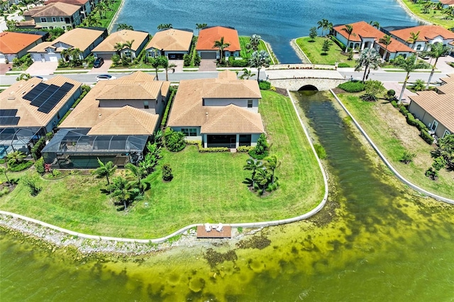 501 Maraviya Blvd, Nokomis, FL 34275 - aerial view of residential area with a nearby body of water