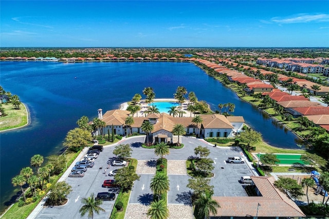 501 Maraviya Blvd, Nokomis, FL 34275 - aerial view of a nearby body of water