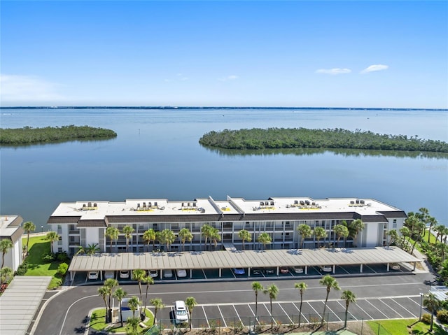 4310 Falmouth Dr Unit 307, Longboat Key, FL 34228 - aerial view of a nearby body of water and apartment complex