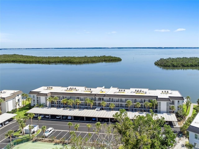 4310 Falmouth Dr Unit 307, Longboat Key, FL 34228 - bird's eye view of a nearby body of water