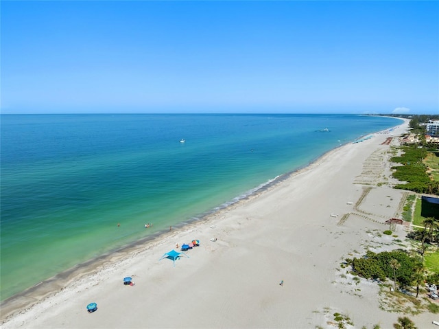 4310 Falmouth Dr Unit 307, Longboat Key, FL 34228 - water view featuring local beach