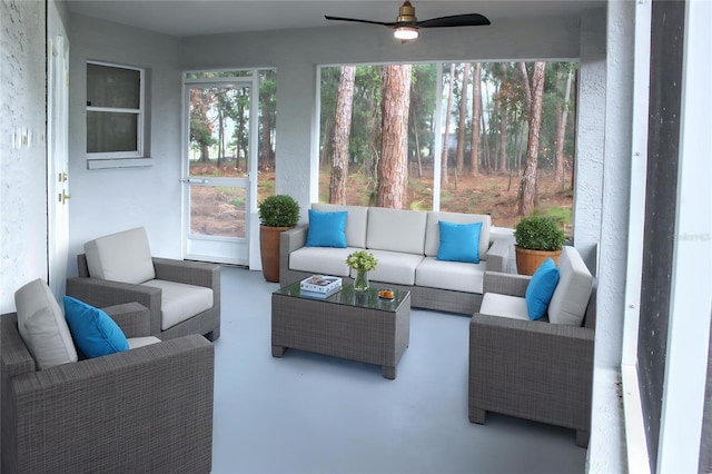 27944 Green Willow Run, Wesley Chapel, FL 33544 - view of sunroom / solarium