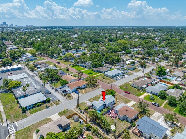 440 42nd St N, Saint Petersburg, FL 33713 - aerial view