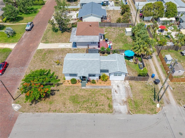 440 42nd St N, Saint Petersburg, FL 33713 - view from above of property