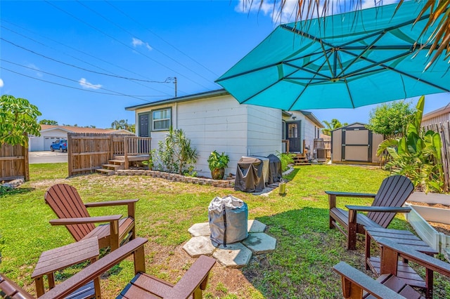 440 42nd St N, Saint Petersburg, FL 33713 - view of yard