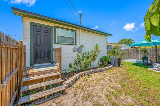 440 42nd St N, Saint Petersburg, FL 33713 - view of doorway to property