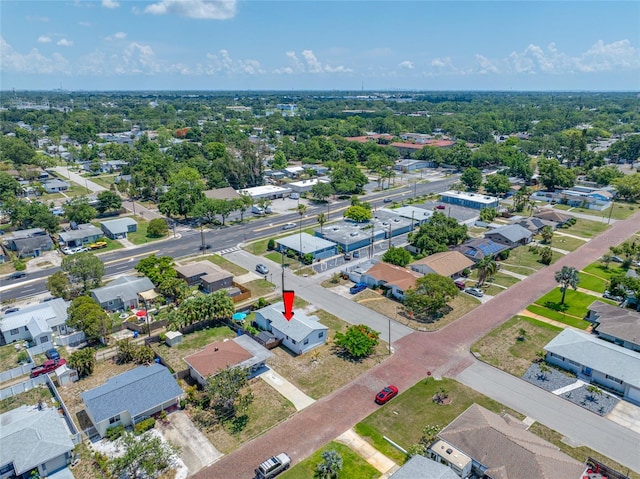 440 42nd St N, Saint Petersburg, FL 33713 - aerial perspective of suburban area