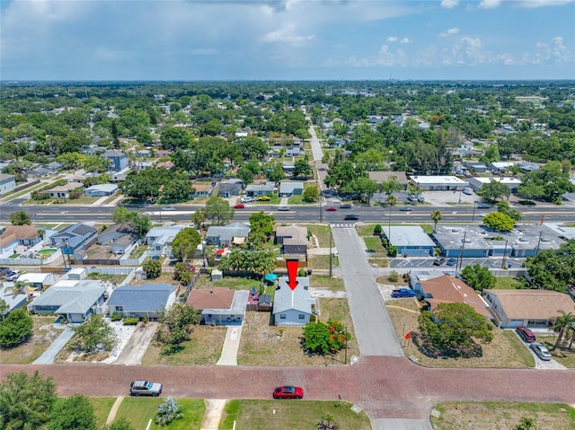 440 42nd St N, Saint Petersburg, FL 33713 - aerial view of residential area