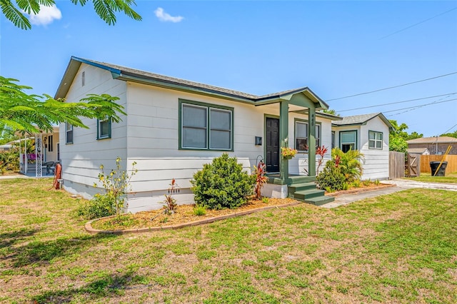 440 42nd St N, Saint Petersburg, FL 33713 - view of ranch-style home