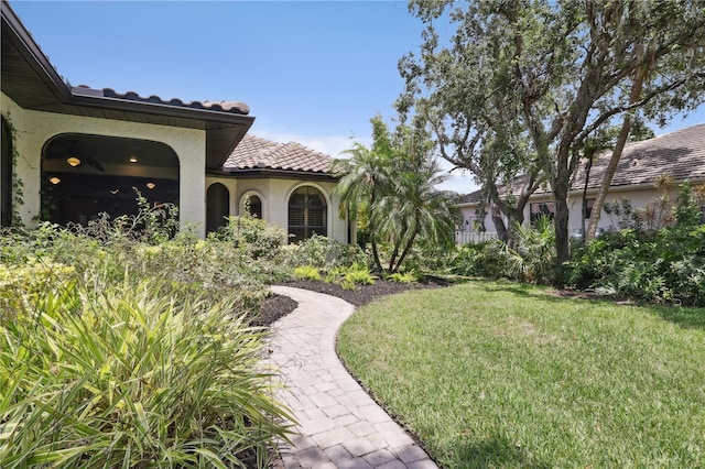 4696 Del Sol Blvd, Sarasota, FL 34243 - view of green lawn
