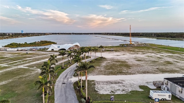 4696 Del Sol Blvd, Sarasota, FL 34243 - water view featuring a notable bridge