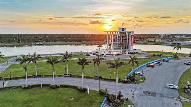 4696 Del Sol Blvd, Sarasota, FL 34243 - aerial view of a large body of water