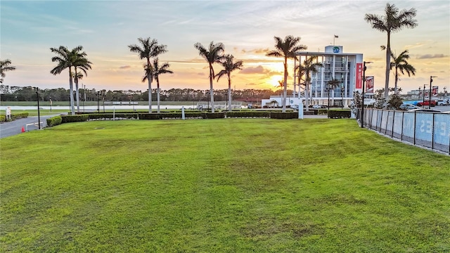 4696 Del Sol Blvd, Sarasota, FL 34243 - view of green lawn