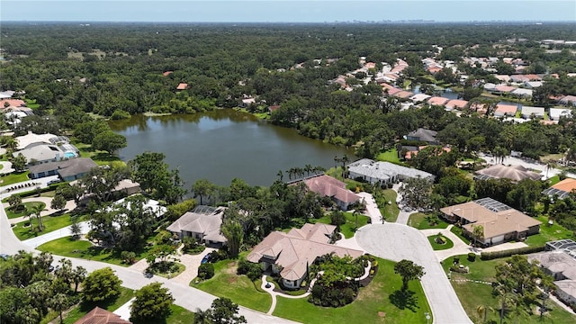 4696 Del Sol Blvd, Sarasota, FL 34243 - view of property location with nearby suburban area, a large body of water, and a forest