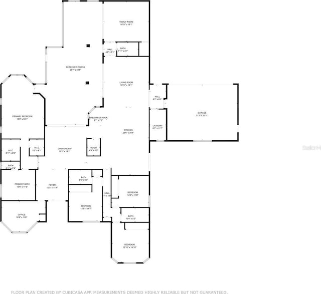 4696 Del Sol Blvd, Sarasota, FL 34243 - room layout