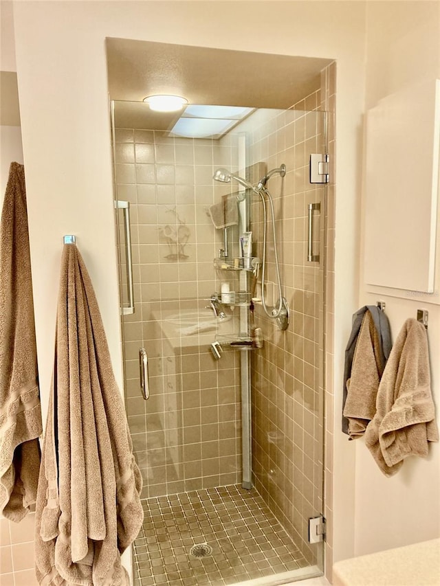 3407 Avenida Madera Unit A, Bradenton, FL 34210 - bathroom with a stall shower